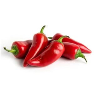 Pepper Jalapefio Red